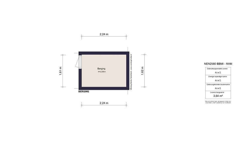mediumsize floorplan